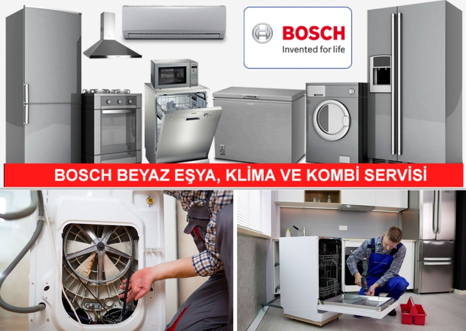 Cevizlidere Bosch Beyaz Eşya Servisi