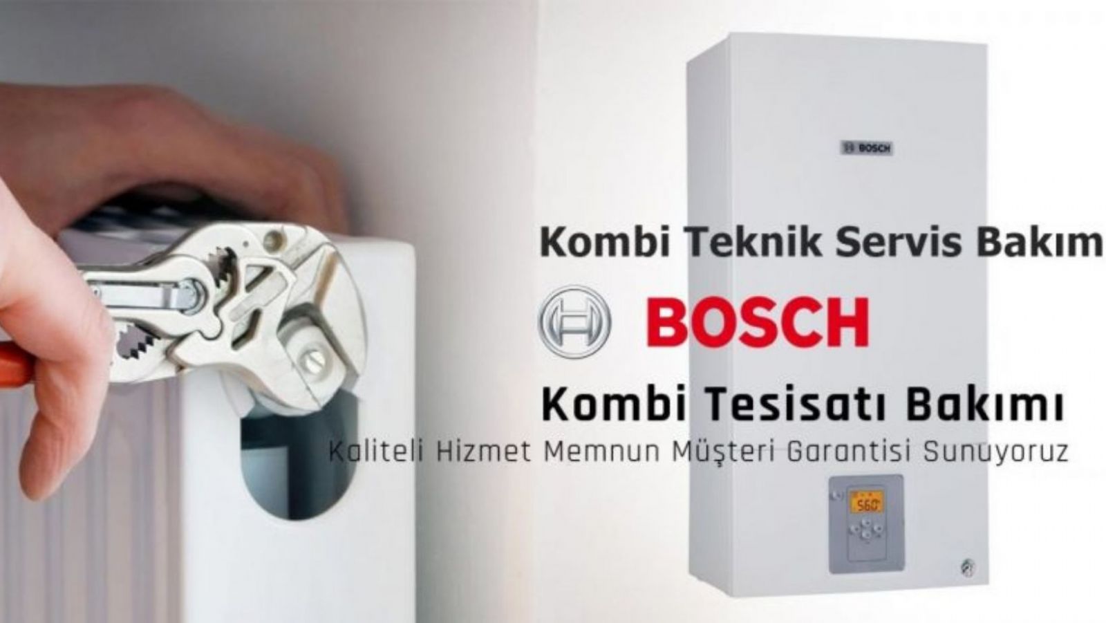 Cevizlidere Bosch Kombi Servisi